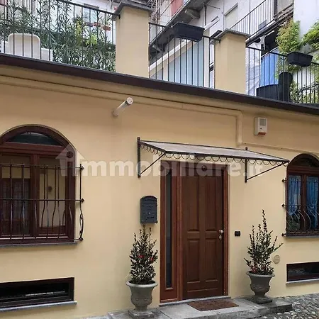 Turin-centric Con Terrazza 아파트 *