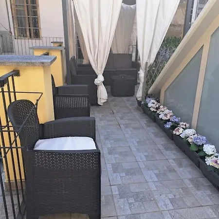 Turin-centric Con Terrazza Apartament Turyn