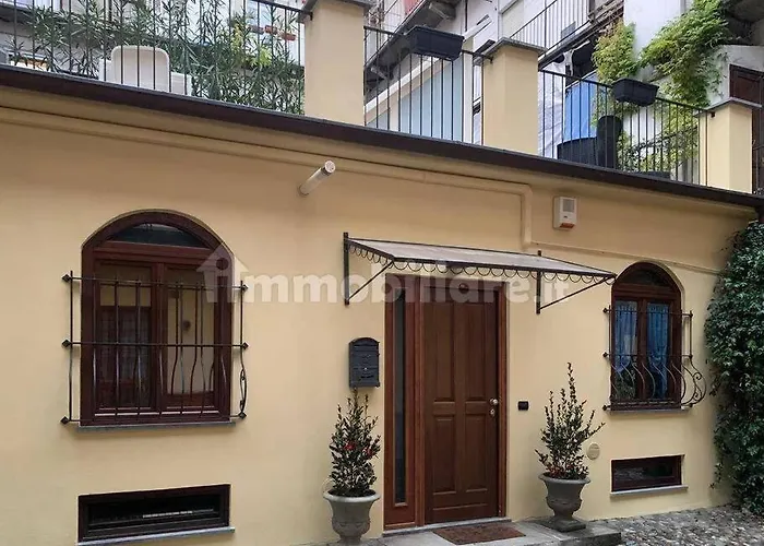 Turin-centric Con Terrazza Lägenhet *